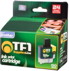 Compatibil Brother LC123Y Yellow