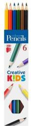 ICO Creative Kids Színes ceruza 6 db