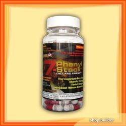 NVE Pharmaceuticals 7-Phenyl Stack 100 caps