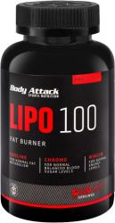 Body Attack Sports Nutrition Lipo 100 120 caps