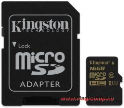 Kingston microSDHC 16GB C10/U1 SDCA10/16GB