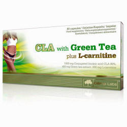 Olimp Sport Nutrition CLA with Green Tea Plus L-Carnitine 60 caps