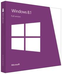 Microsoft Windows 8.1 64bit GER (1 User) WN7-00619