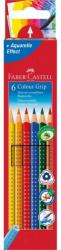 Faber-Castell Colour Grip színes ceruza 6 db (112406)