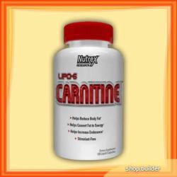 Nutrex Lipo-6 Carnitine 120 caps