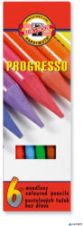 Koh-I-Noor 8755 Progresso színes ceruza 6 db (TKOH8755/7140095000)