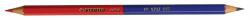 STABILO Hatszögletű piros-kék postairón 12 db (TST979815)