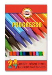 Koh-I-Noor 8758 Progresso színes ceruza famentes 24 db (TKOH8758/7140095002)