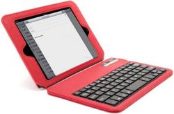 Griffin Slim Keyboard Folio for iPad mini, Saffron - Red (GB37997)