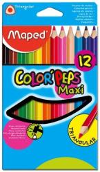 Maped COLOR`PEPS Maxi színes ceruza 12 db (834010)