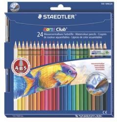 STAEDTLER Akvarell színes ceruza Noris Club 24 db (TS14410NC24)