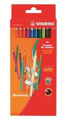 STABILO Color Swano színes ceruza 12 db (1912/77-11)