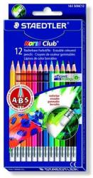 STAEDTLER Noris Club színes ceruza radírral 12 db (TS14450NC12)