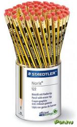 STAEDTLER Grafitceruza radírral HB Noris 72 db (TS122KP72)