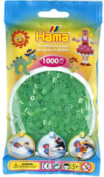 Hama Midi gyöngy 1000 db-os - zöld, átlátszó