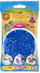 Hama Midi gyöngy 1000 db-os - kék, átlátszó