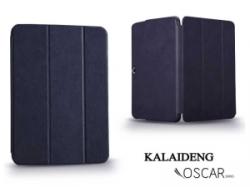 Kalaideng Oscar Book Case for Galaxy Tab 3 10.1 - Dark Blue (KD-0008)