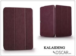 Kalaideng Oscar Book Case for Galaxy Tab 3 10.1 - Dark Red (KD-0006)