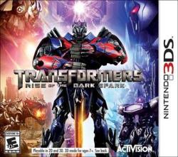 Activision Transformers Rise of the Dark Spark (3DS)