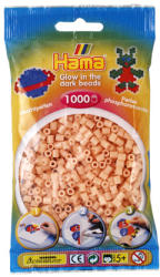 Hama Midi gyöngy 1000 db-os - piros, fluoreszkáló