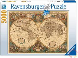 Ravensburger Történelmi világtérkép 5000 db-os (17411)