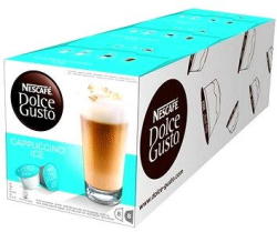 Vásárlás: NESCAFÉ Dolce Gusto Cappuccino Ice (3x16) Kávégép kapszula,  kávépárna árak összehasonlítása, Dolce Gusto Cappuccino Ice 3 x 16 boltok