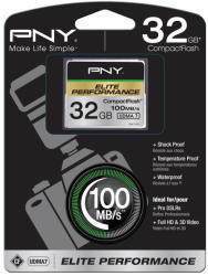 PNY CF Elite Performance 32GB CF32GELIPER-EF