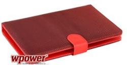 WPOWER Tablet Case with Keyboard 8" - Red (TBAC0023R-8)