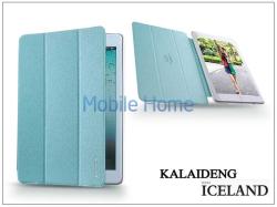 Kalaideng Iceland Series Book Case for iPad Air - Turquoise Blue (KD-0023)