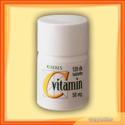 BÉRES C-vitamin 50 mg 120 db