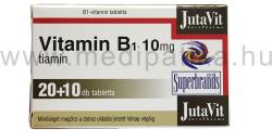 JutaVit Vitamin B1 10 mg tabletta 30 db