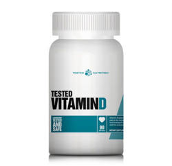 Tested Nutrition Tested Vitamin D 90 db