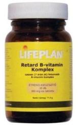 Lifeplan Retard B-vitamin komplex 30 db