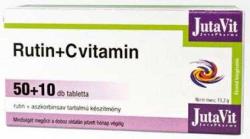 JutaVit Rutin+C-vitamin 60 db