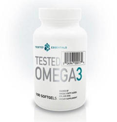 Tested Nutrition Tested Omega-3 100 db