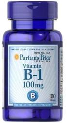 Puritan's Pride B-1 vitamin 100 mg 100 db