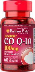 Puritan's Pride Q10 100 mg 60 db