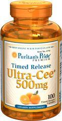Puritan's Pride Ultra Cee 500 mg 100 db