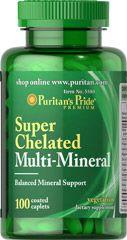 Puritan's Pride Multi minerals 100 db