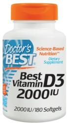 Doctor's Best Best Vitamin D3 180 db