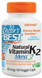 Doctor's Best Természetes K-2 vitamin 60 db