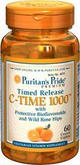 Puritan's Pride C-1000 vitamin TR 60 db
