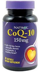 Natrol CoQ-10 30 db