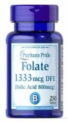Puritan's Pride Folic Acid 800 mg folsav tabletta 250 db