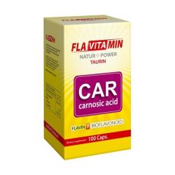 Flavitamin Flavin7 - Carnosic A kapszula 100 db