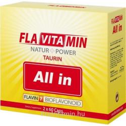 Flavitamin All In kapszula (2x60 db) 120 db