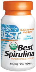 Doctor's Best Best Spirulina 500 mg 180 db