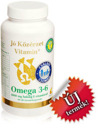 Jó Közérzet Omega 3-6 + E-vitamin 90 db