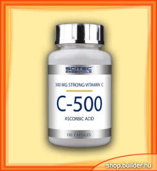 Scitec Nutrition C-500 100 db