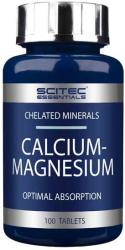 Scitec Nutrition Calcium-Magnesium tabletta 100 db